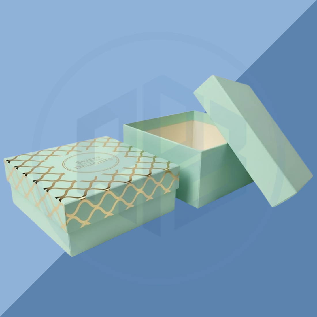 Rigid Cake Packaging Boxes