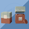 Rigid Candle Packaging Boxes (10) Candle Packaging Boxes