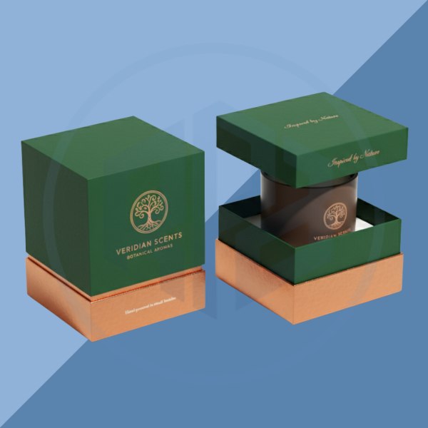 Rigid Candle Packaging Boxes (6) Candle Packaging Boxes
