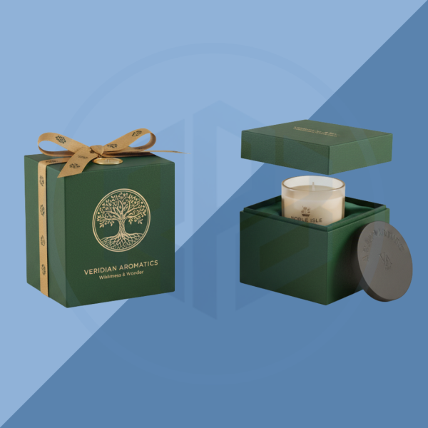 Rigid Candle Packaging Boxes (8) Candle Packaging Boxes