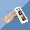Rigid Chocolate Boxes with Window (2) Rigid Chocolate Packaging Boxes with Window