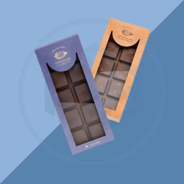 Rigid Chocolate Boxes with Window (5) Rigid Chocolate Packaging Boxes with Window