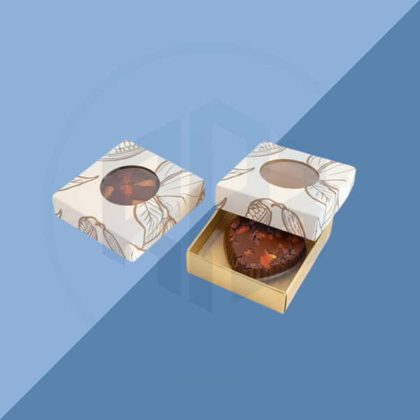 Rigid Chocolate Boxes with Window (7) Rigid Chocolate Packaging Boxes with Window