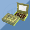 Rigid Chocolate Boxes with Window (9) Rigid Chocolate Packaging Boxes with Window