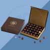 Rigid Chocolate Two-Piece Boxes Chocolate Two-Piece Boxes