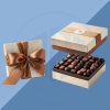 Rigid Chocolate Two-Piece Boxes (11) Chocolate Two-Piece Boxes