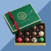 Rigid Chocolate Two-Piece Boxes (5) Chocolate Two-Piece Boxes