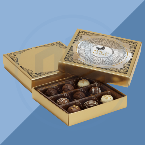Chocolate Two-Piece Boxes