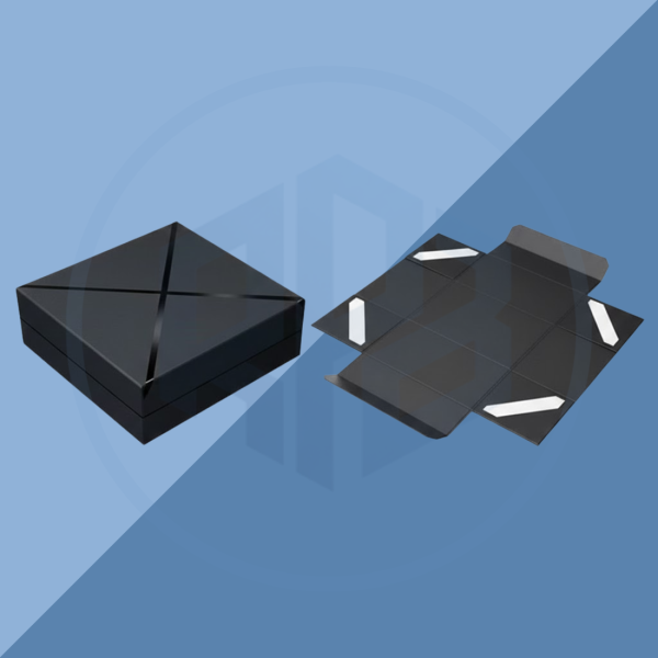 Rigid Collapsible Magnetic Packaging Boxes