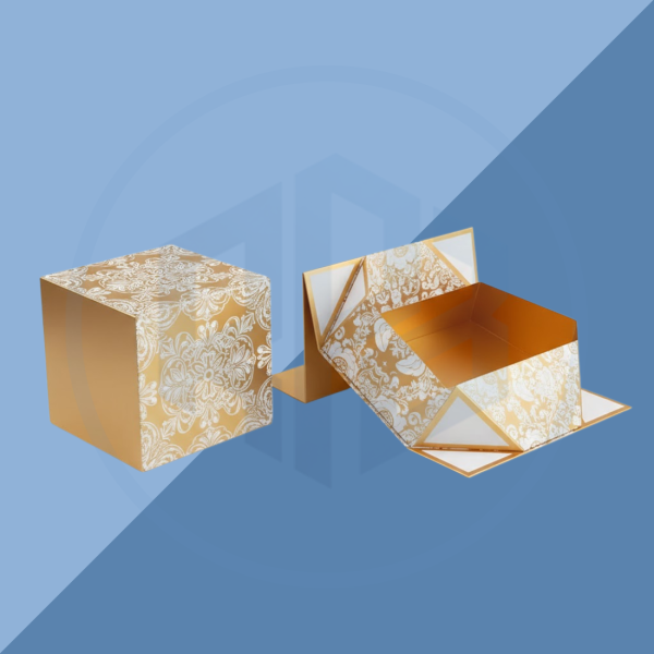 Rigid Collapsible Magnetic Packaging Boxes