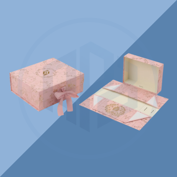 Rigid Collapsible Magnetic Packaging Boxes