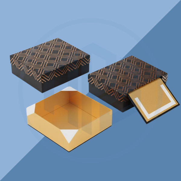 Rigid Collapsible Magnetic Packaging Boxes