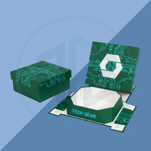 Rigid Collapsible Magnetic Boxes (8) Rigid Collapsible Magnetic Packaging Boxes