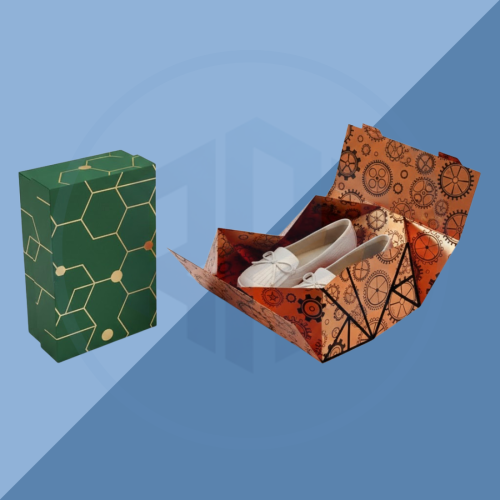 Rigid Collapsible Shoe Boxes Rigid Collapsible Shoe Packaging Boxes