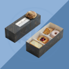 Rigid Cookie Packaging Boxes (3) Rigid Cookie Packaging Boxes