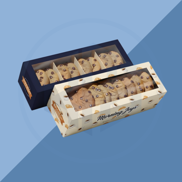 Rigid Cookie Packaging Boxes (8) Rigid Cookie Packaging Boxes