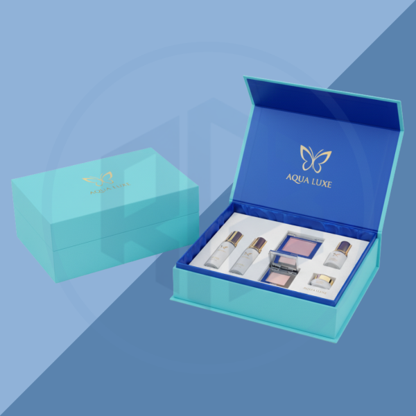 Rigid Cosmetic Lid-and-Base Boxes (5) Cosmetic Lid-and-Base Boxes