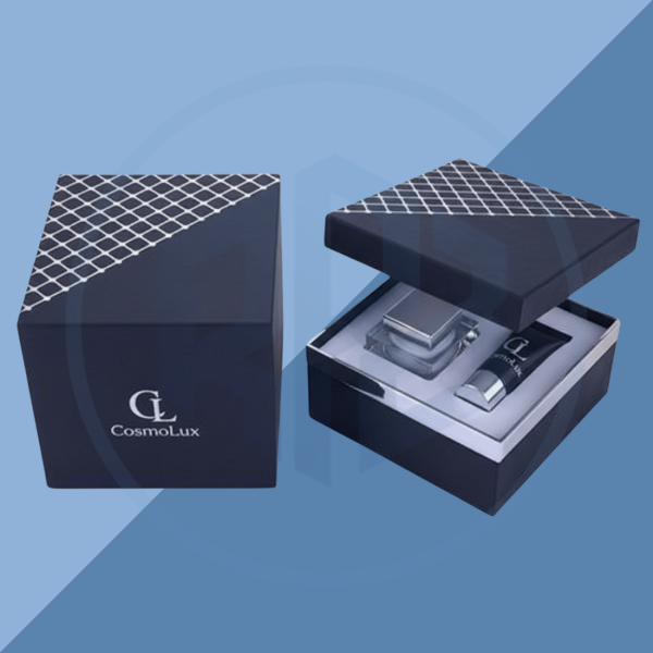 Rigid Cosmetic Lid-and-Base Boxes (6) Cosmetic Lid-and-Base Boxes