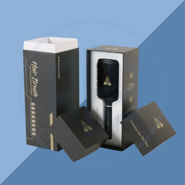 Rigid Cosmetic Lid-and-Base Boxes Cosmetic Lid-and-Base Boxes
