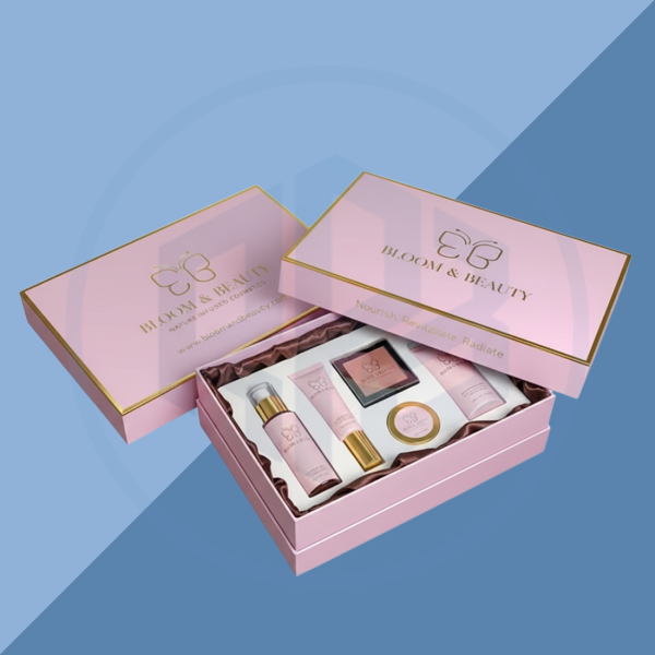 Rigid Cosmetic Lid-and-Base Boxes (7) Cosmetic Lid-and-Base Boxes