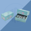 Rigid Cosmetic Lid-and-Base Boxes (8) Cosmetic Lid-and-Base Boxes