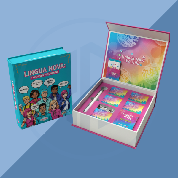 Rigid Creative Book Style Gift Boxes (3) Rigid Creative Book Style Gift Boxes