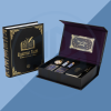 Rigid Creative Book Style Gift Boxes (4) Rigid Creative Book Style Gift Boxes