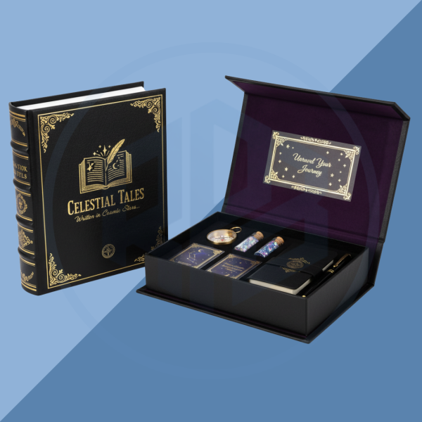 Rigid Creative Book Style Gift Boxes (4) Rigid Creative Book Style Gift Boxes