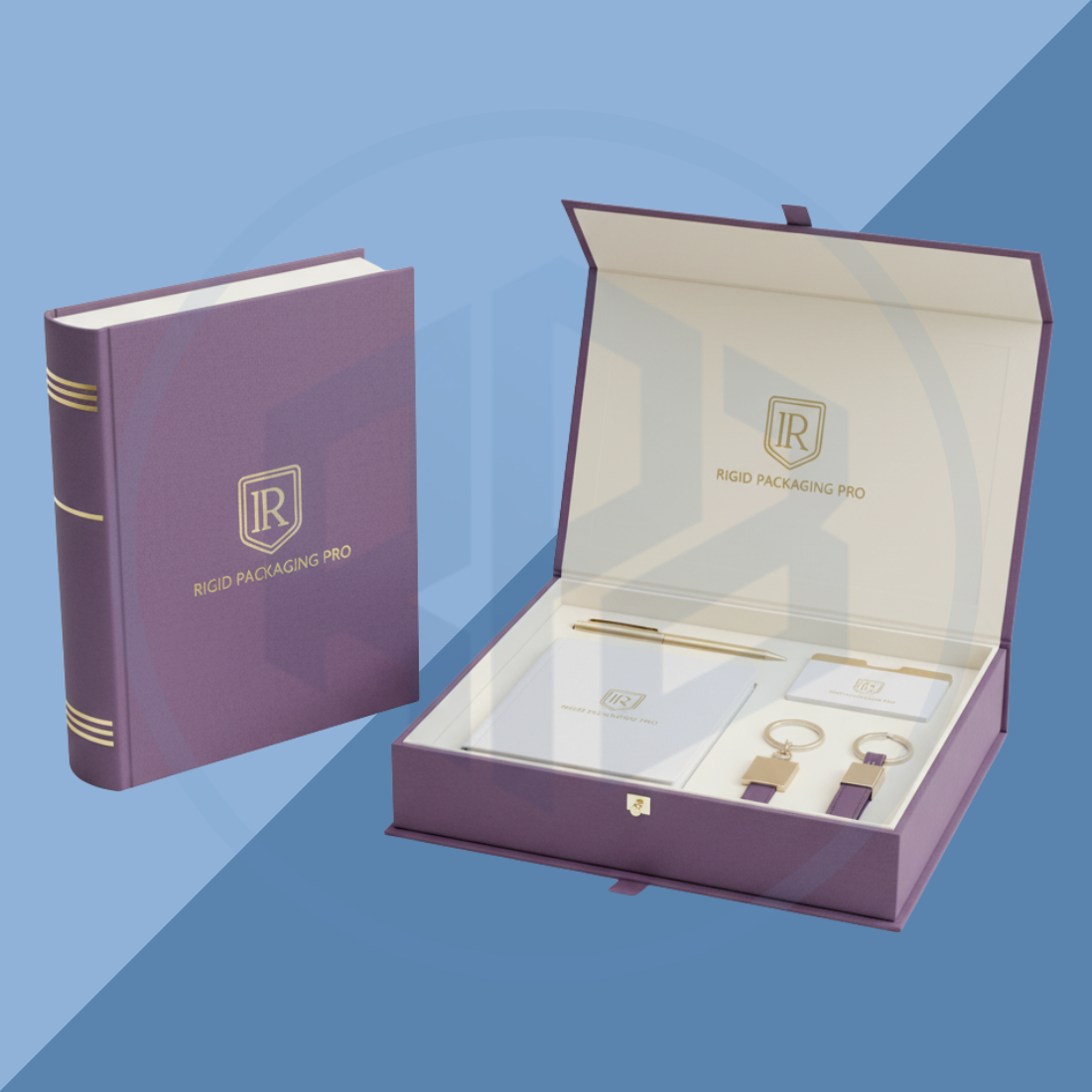 Rigid Creative Book Style Gift Boxes