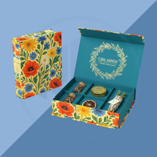 Rigid Creative Book Style Gift Boxes