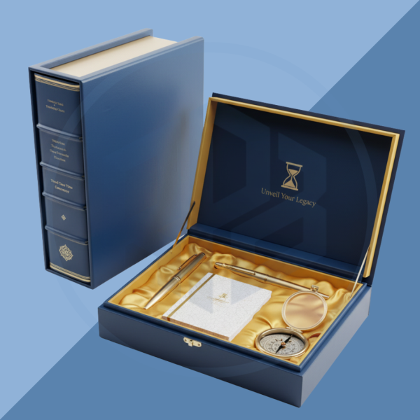 Rigid Creative Book Style Gift Boxes (7) Rigid Creative Book Style Gift Boxes