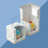 Rigid Cupcake Packaging Boxes
