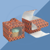 Rigid Cupcake Packaging Boxes