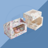 Rigid Cupcake Packaging Boxes