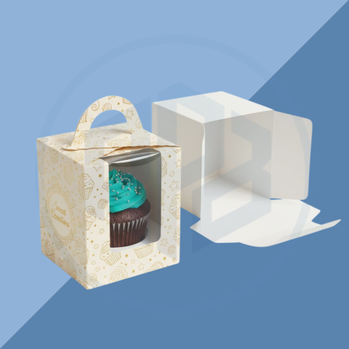 Rigid Cupcake Packaging Boxes Rigid Cupcake Packaging Boxes
