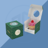 Rigid Cupcake Packaging Boxes