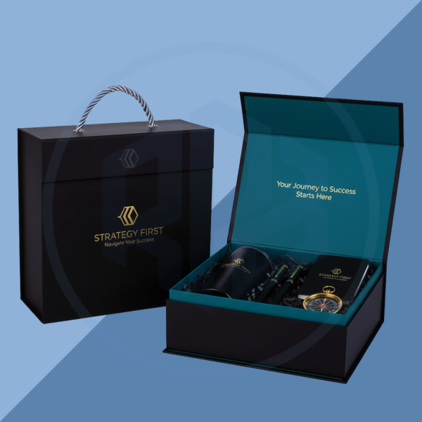 Rigid Custom Corporate Event Gift Boxes