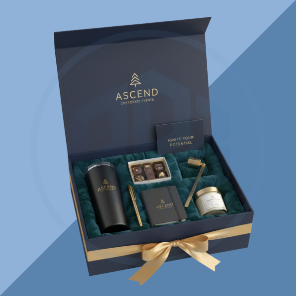 Rigid Custom Corporate Event Gift Boxes
