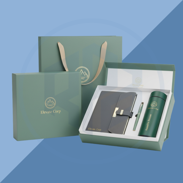 Rigid Custom Corporate Event Gift Boxes