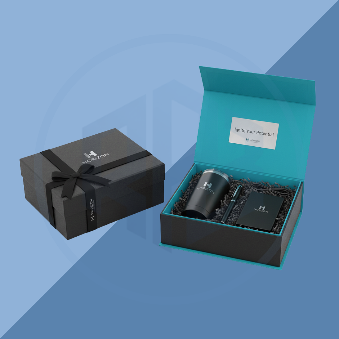 Rigid Custom Corporate Event Gift Boxes