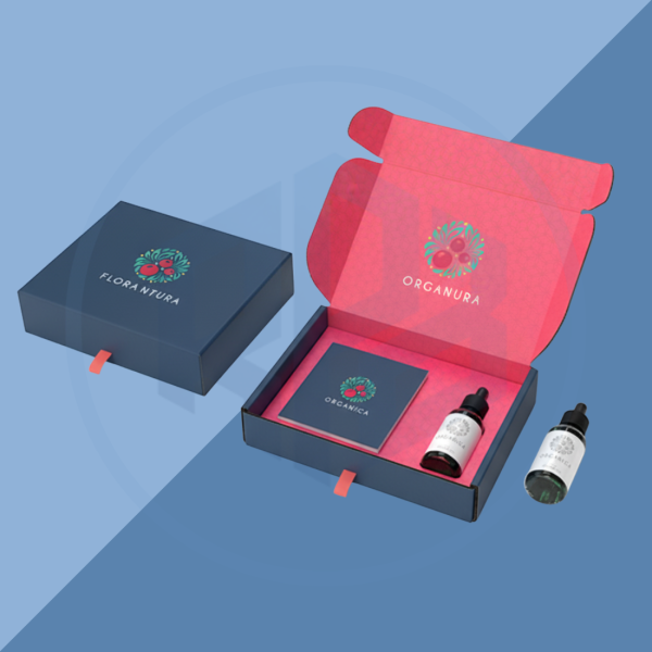 Custom Magnetic Influencer PR Boxes