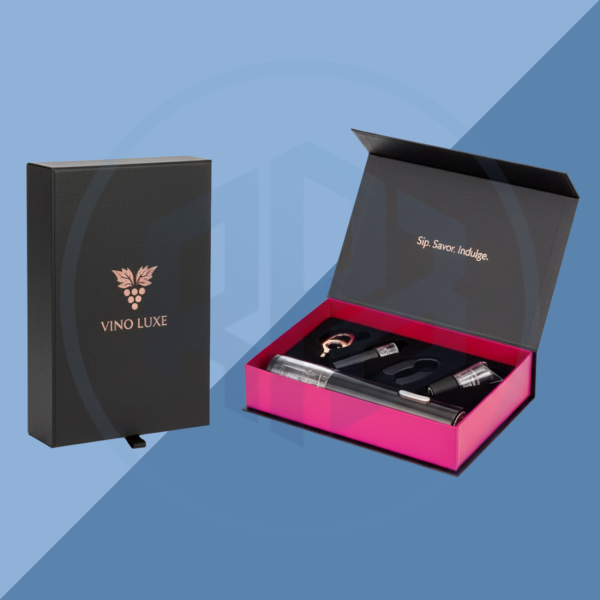 Custom Magnetic Influencer PR Boxes