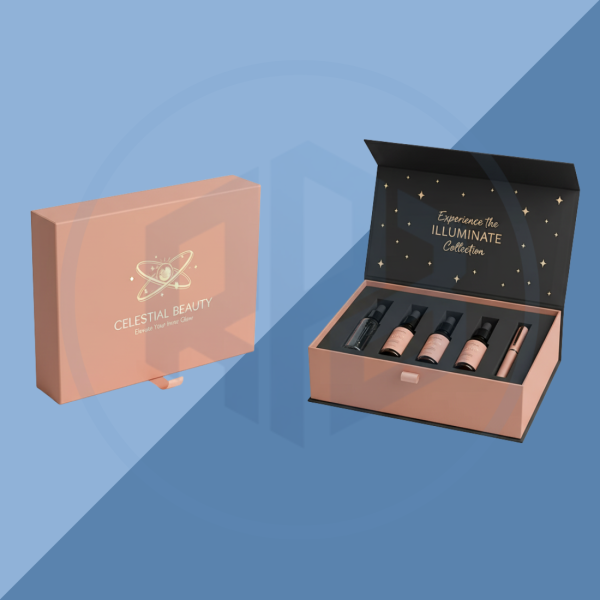 Custom Magnetic Influencer PR Boxes