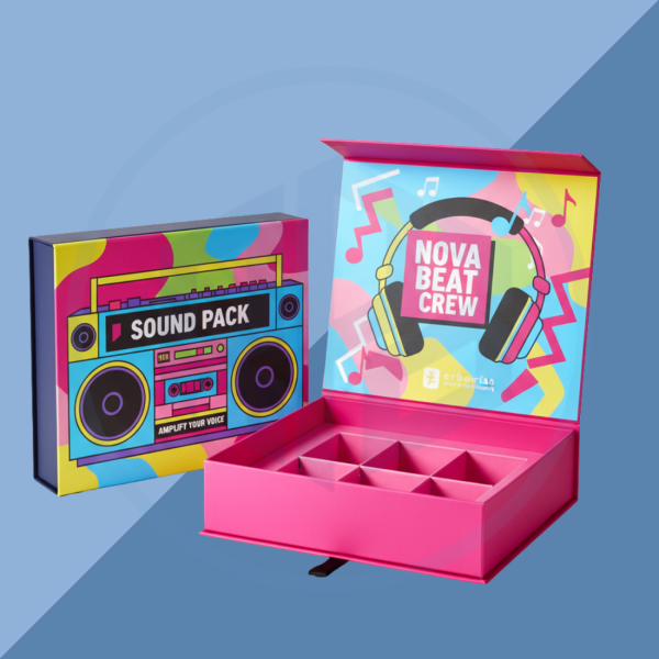 Custom Magnetic Influencer PR Boxes
