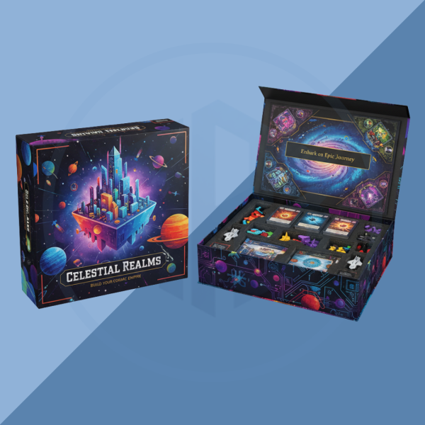 Rigid Custom Video Game Boxes (10) Rigid Custom Video Game Boxes