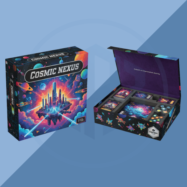 Rigid Custom Video Game Boxes (2) Rigid Custom Video Game Boxes