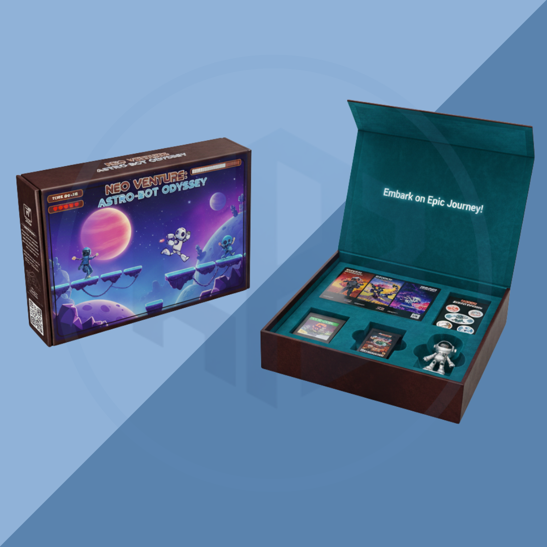 Rigid Custom Video Game Boxes
