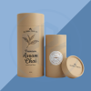 Rigid Cylinder Tea Packaging Boxes