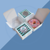 Rigid Donut Packaging Boxes