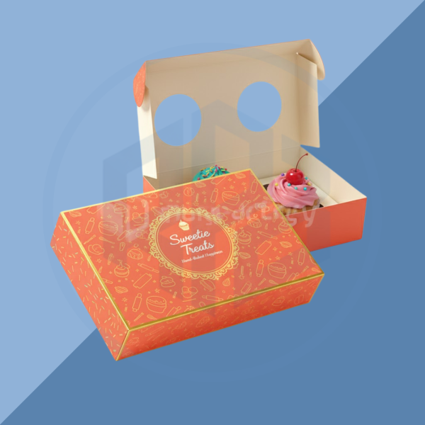 Rigid Donut Packaging Boxes